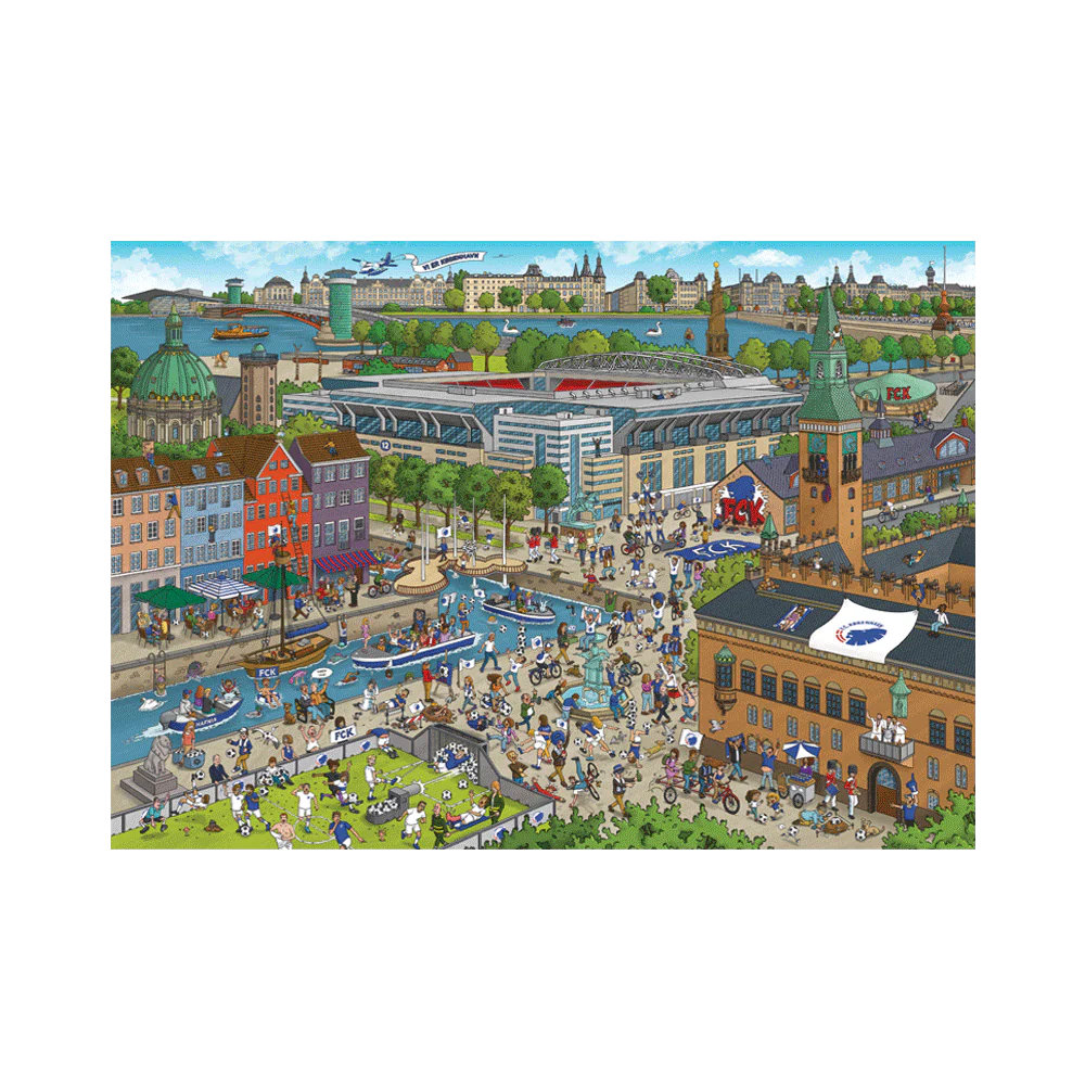 P & F - Copenhagen Life