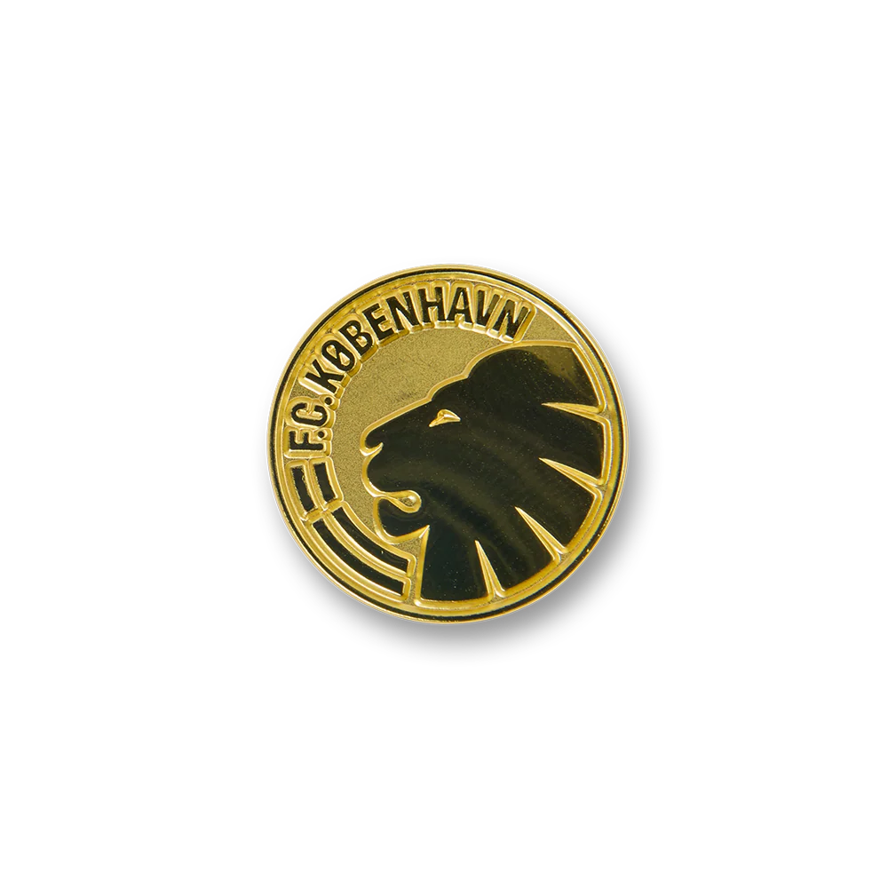 Pin logo Guld