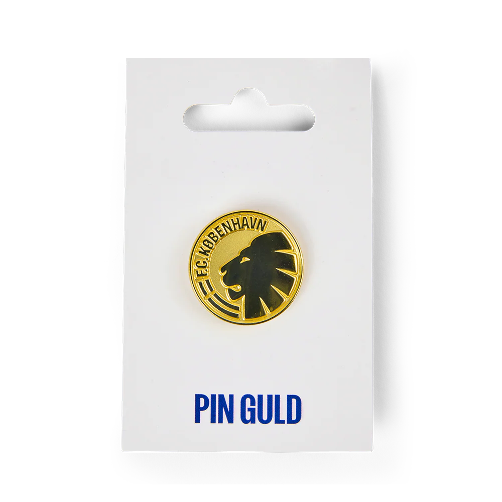 Pin logo Guld - Image 2