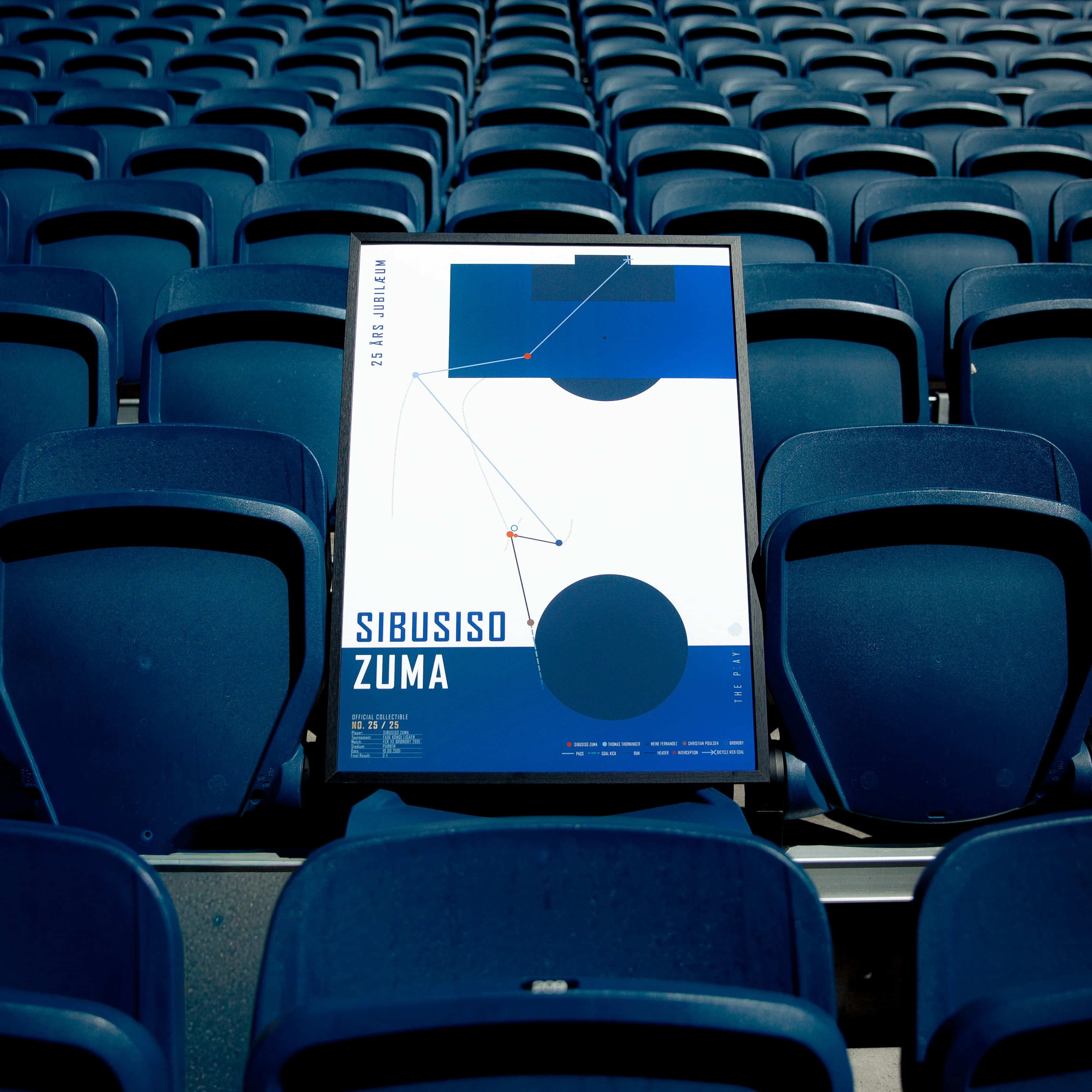 Zuma 25 års Jubilæum Signeret Poster - Image 4