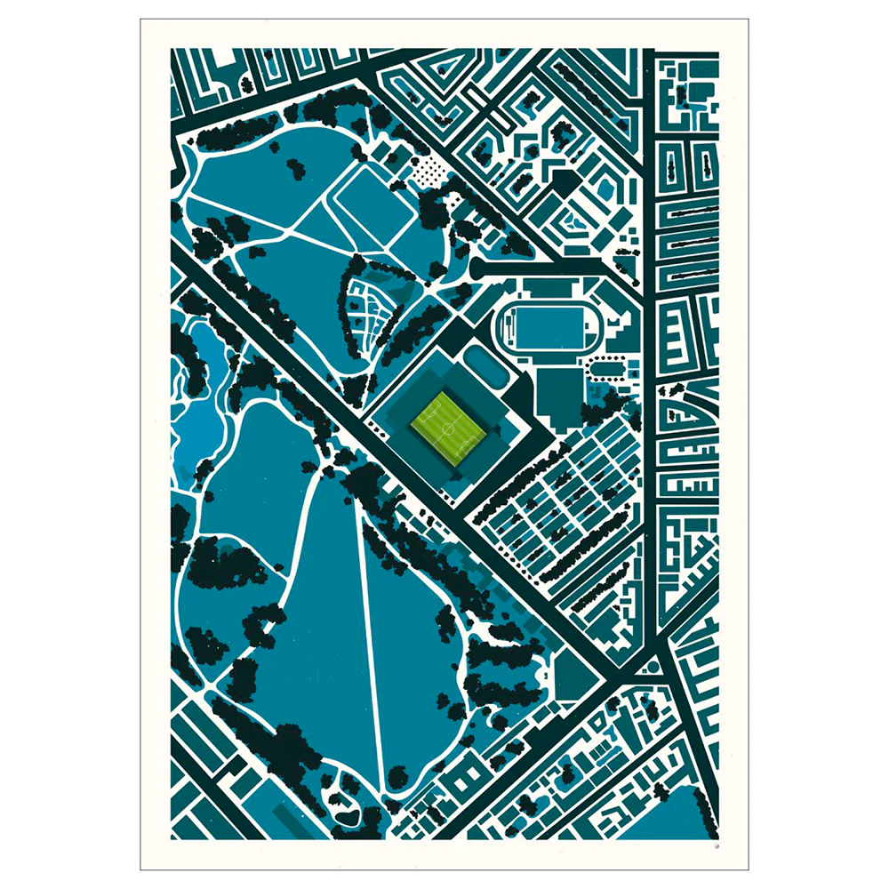P & F - TOT CPH Map