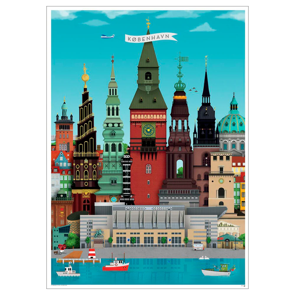 P & F - TOT CPH Tower