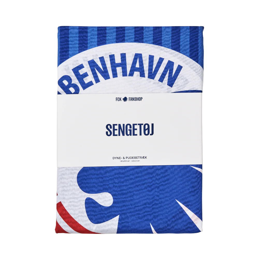 Sengetøj FCK Striber Blå/blå - Image 2