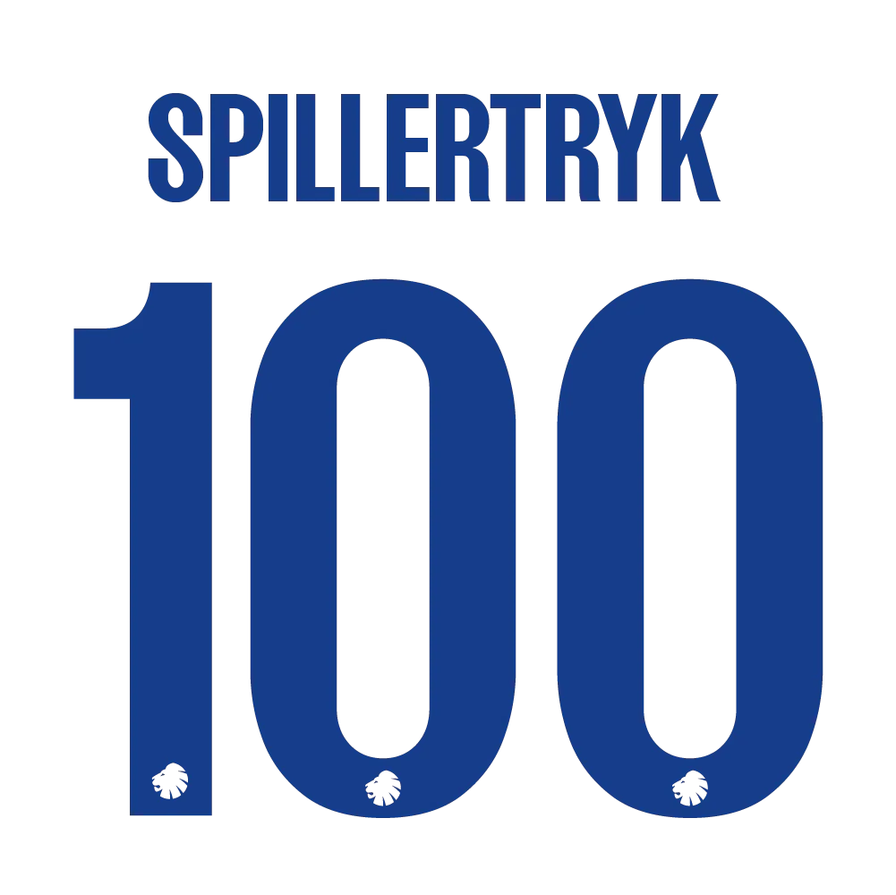 Spillertryk Barn Hjemmebane 24/25