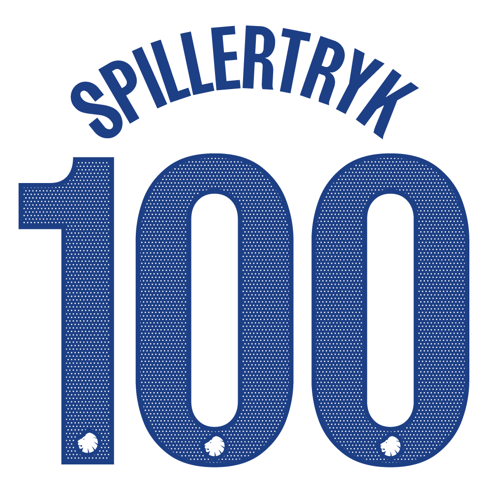 Spillertryk Barn Hjemmebane 25/26
