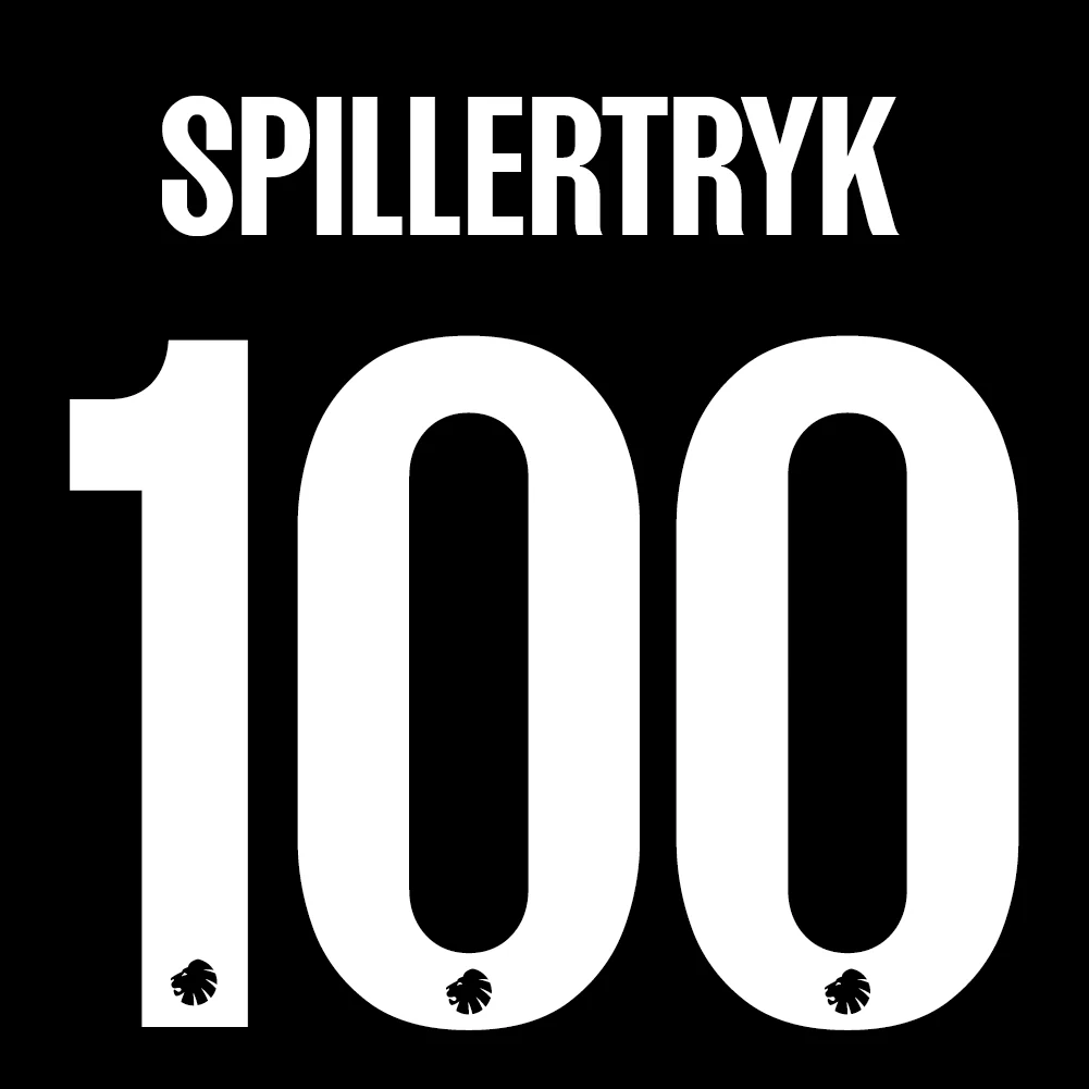 Spillertryk Barn Udebane 25/26