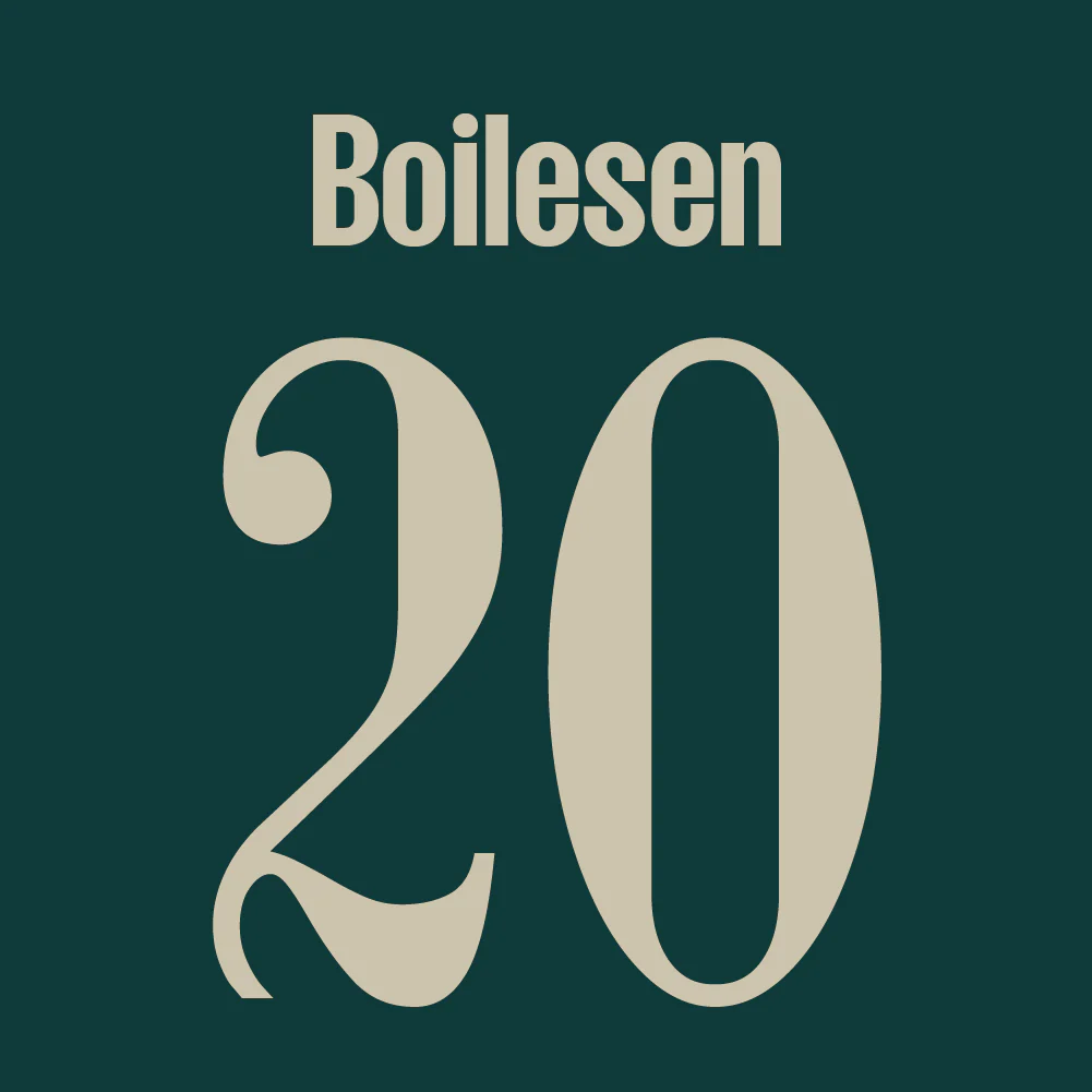 Spillertryk Voksen 3. trøje 24/25 - Image 14