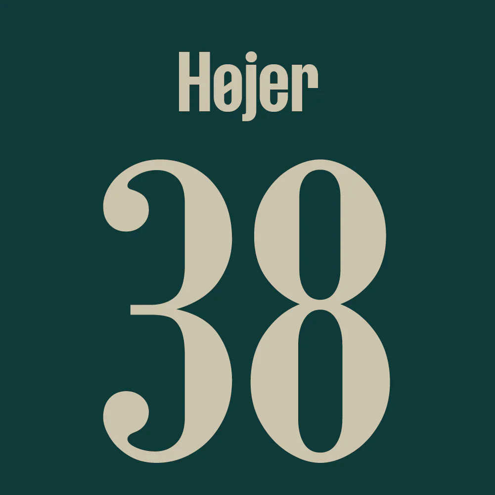 Spillertryk Voksen 3. trøje 24/25 - Image 19