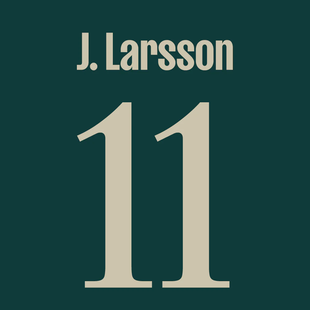 Spillertryk Voksen 3. trøje 24/25 - Image 21