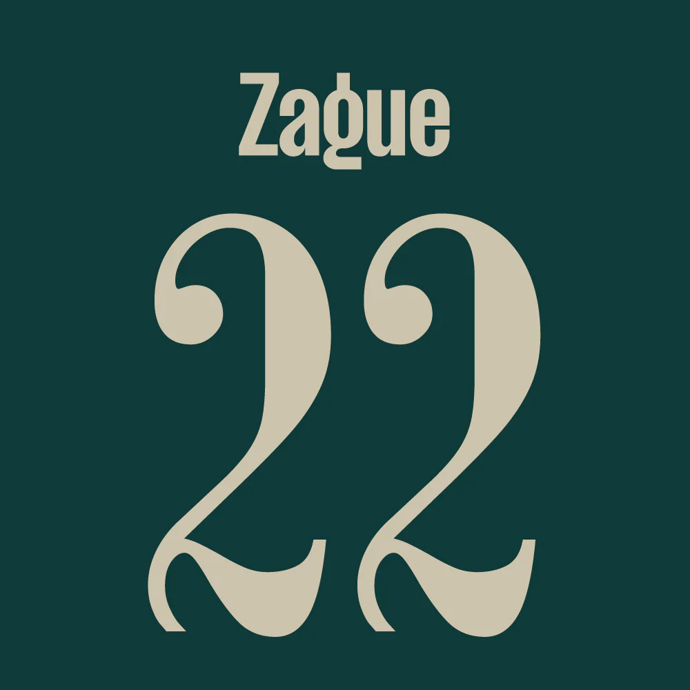 Spillertryk Barn 3. trøje 24/25 - Image 22