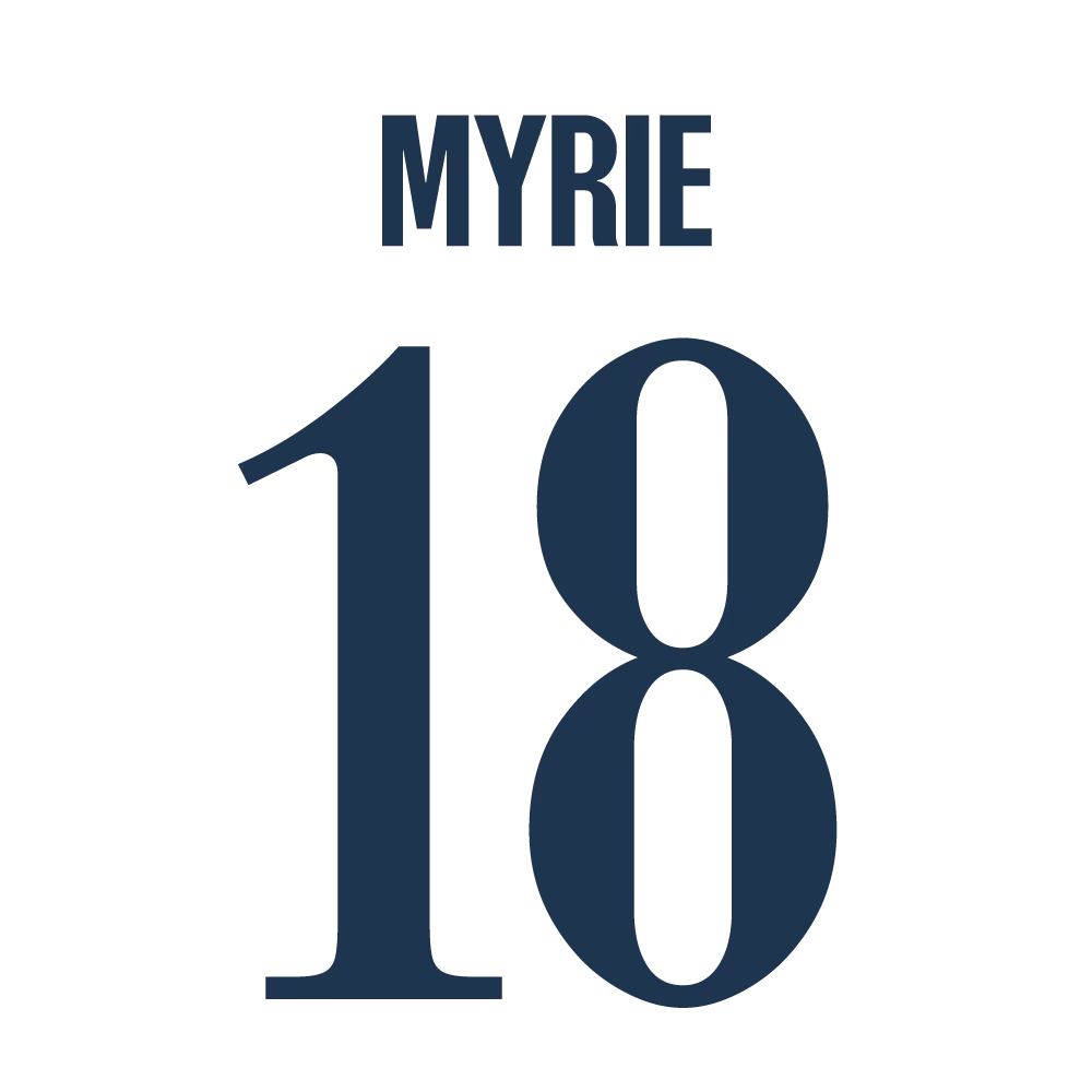 Spillertryk Voksen 3. trøje 25/26 - Image 22