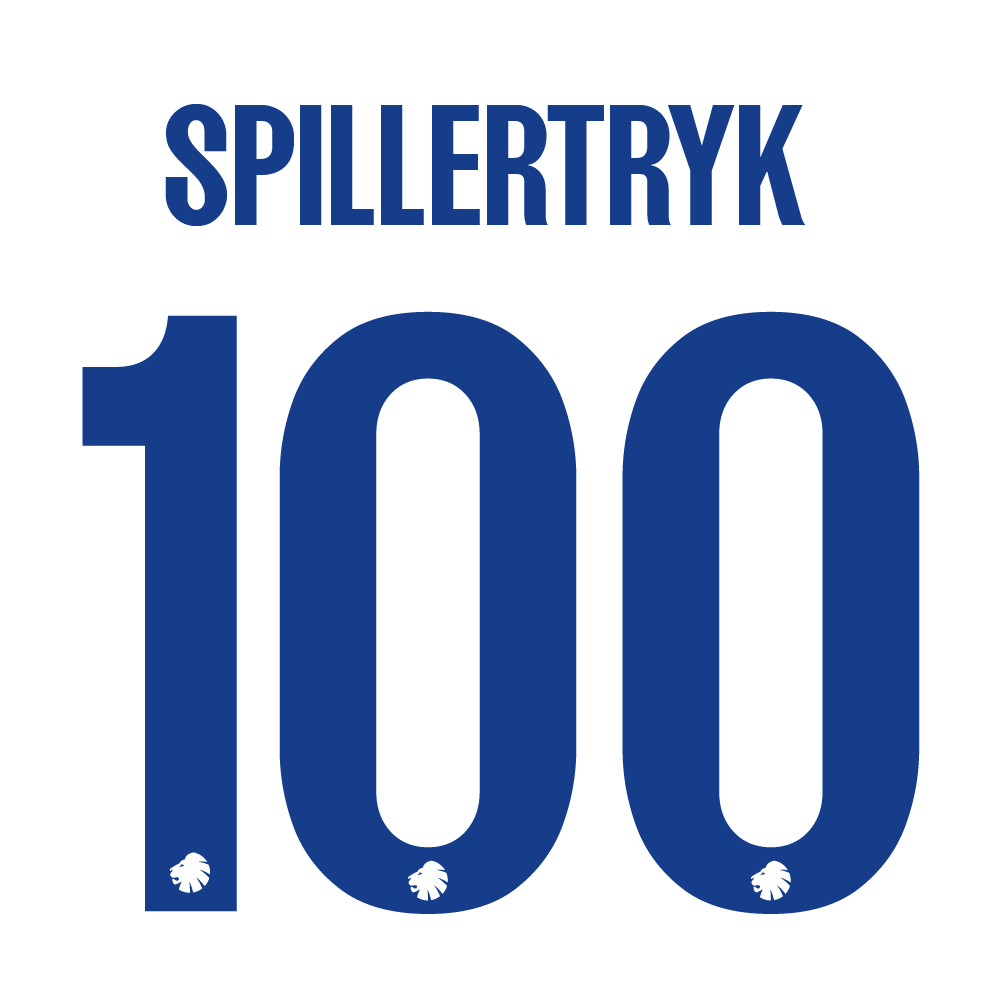 Spillertryk Voksen Hjemmebane (Kvindehold)