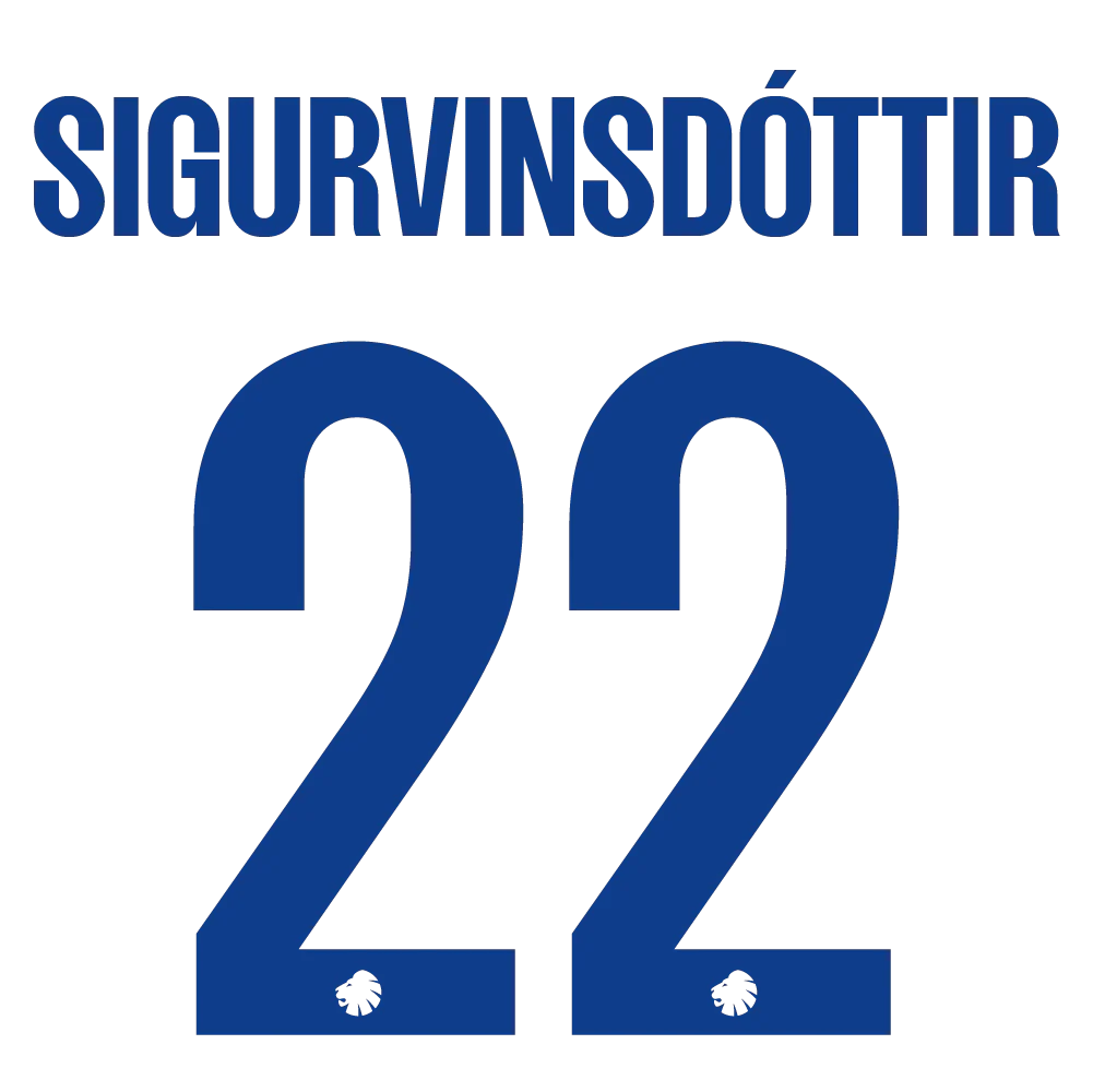 Spillertryk Voksen Hjemmebane (Kvindehold) - Image 10