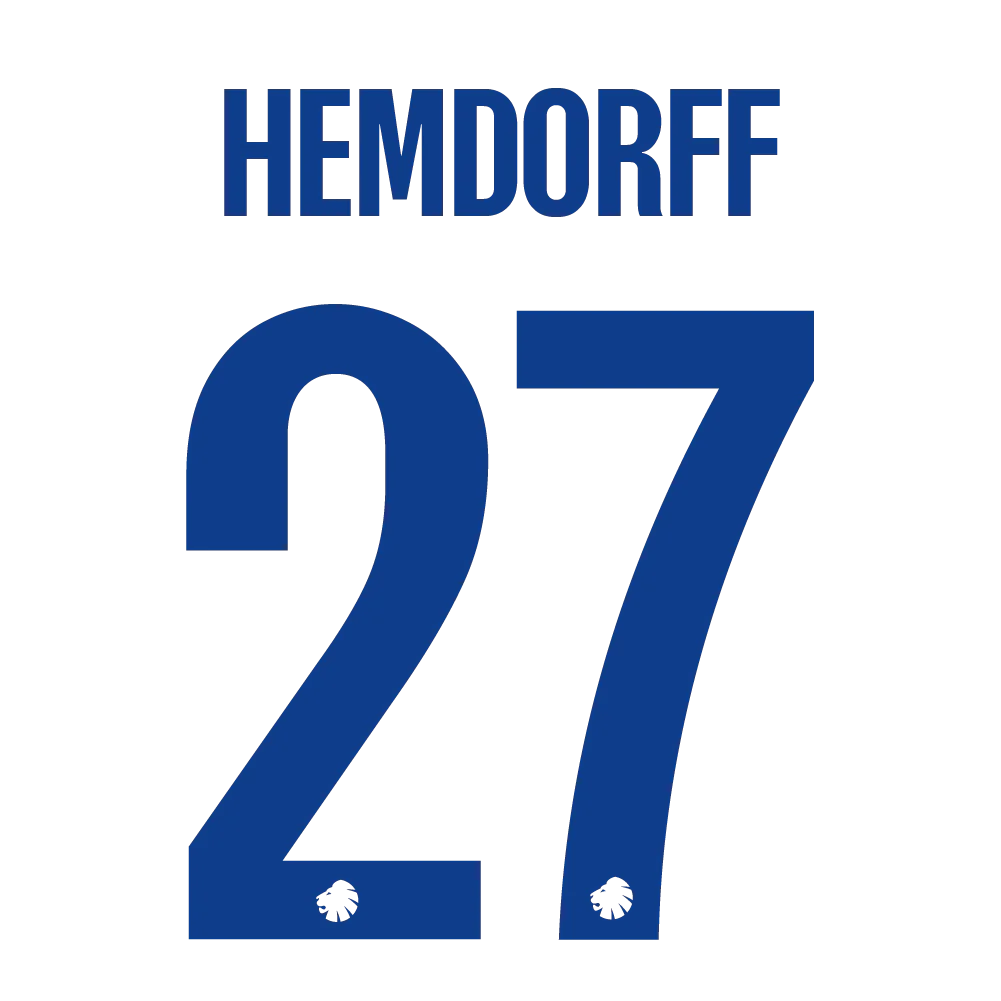 Spillertryk Voksen Hjemmebane (Kvindehold) - Image 12