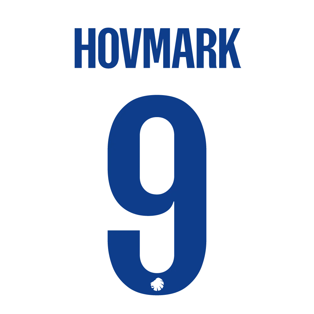 Spillertryk Voksen Hjemmebane (Kvindehold) - Image 23