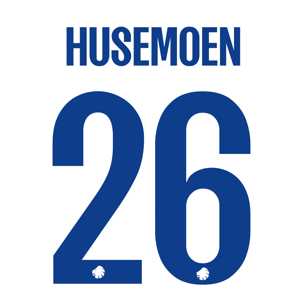 Spillertryk Voksen Hjemmebane (Kvindehold) - Image 24