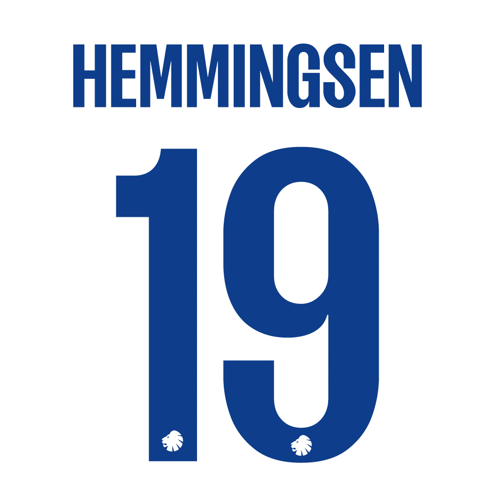 Spillertryk Voksen Hjemmebane (Kvindehold) - Image 27
