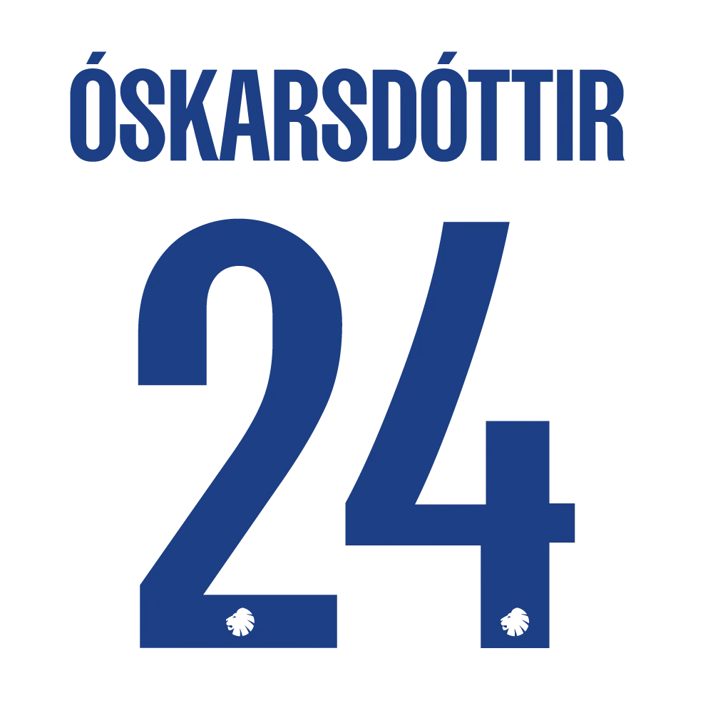 Spillertryk Voksen Hjemmebane (Kvindehold) - Image 31