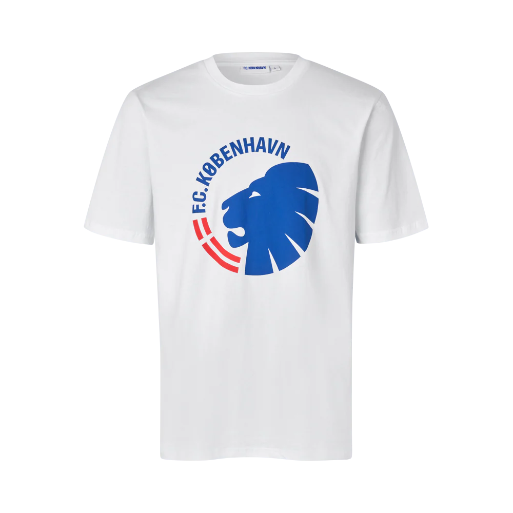 T-shirt Classics Logo Hvid