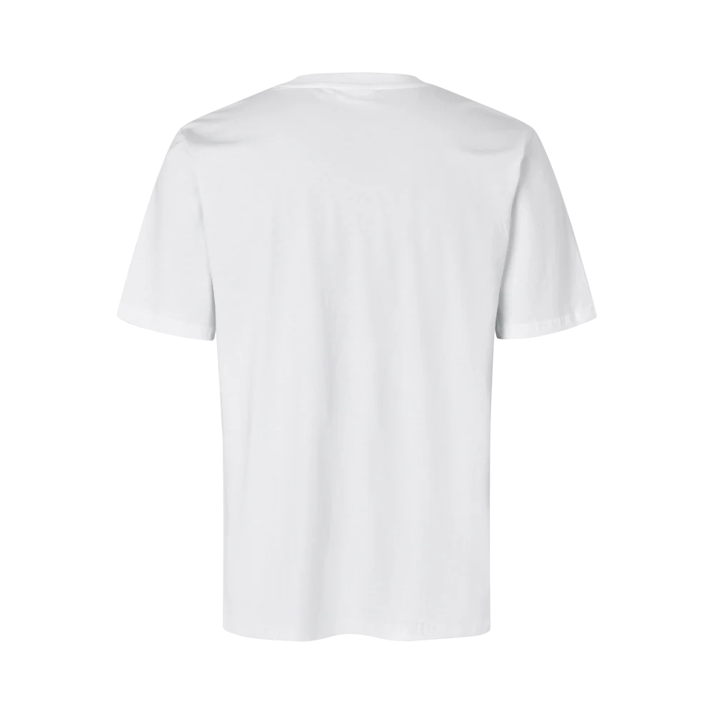 T-shirt Classics Logo Hvid - Image 3