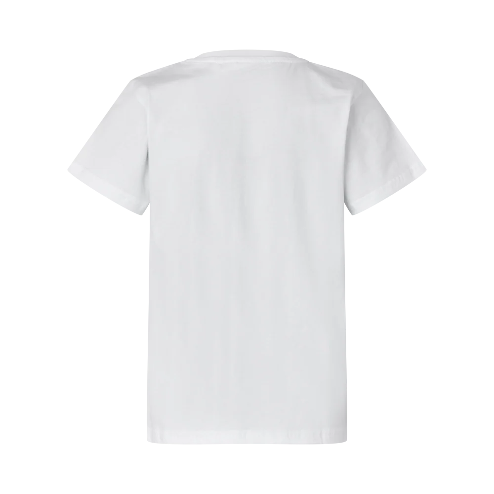 T-shirt Classics Logo Barn Hvid - Image 2