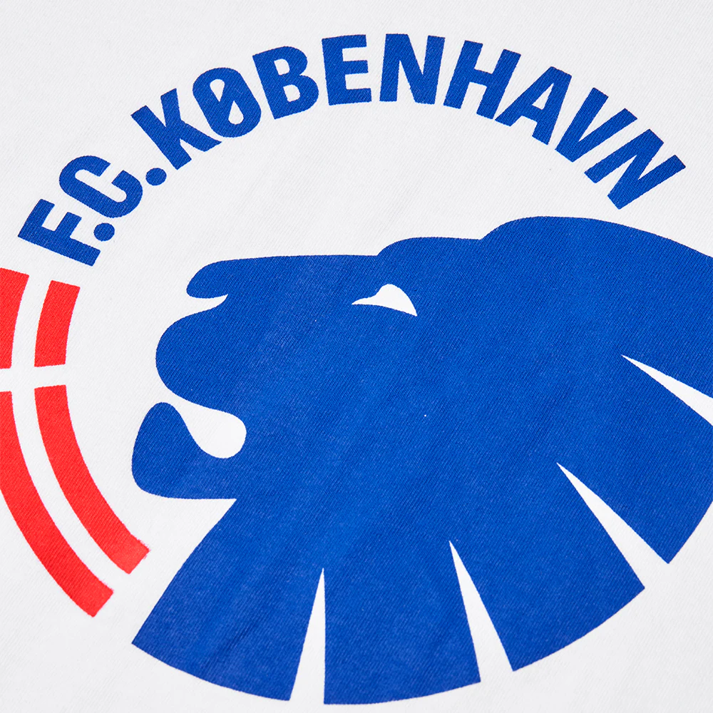 T-shirt Classics Logo Barn Hvid - Image 3