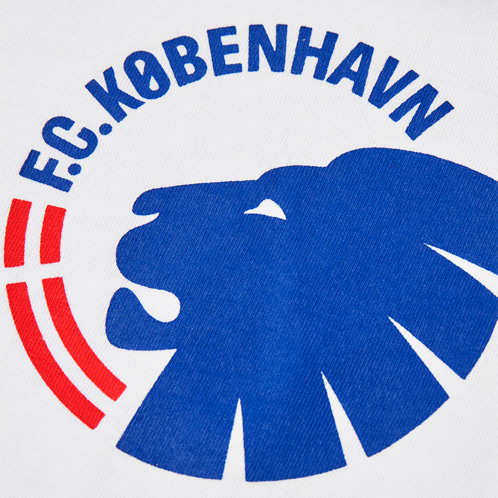 Langærmet T-shirt Classics Logo Baby Hvid - Image 3