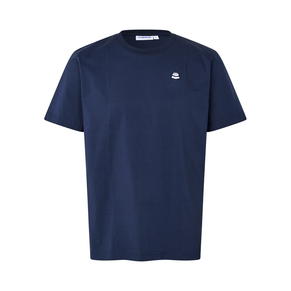 T-shirt Lifestyle BucketHat Patch Navy