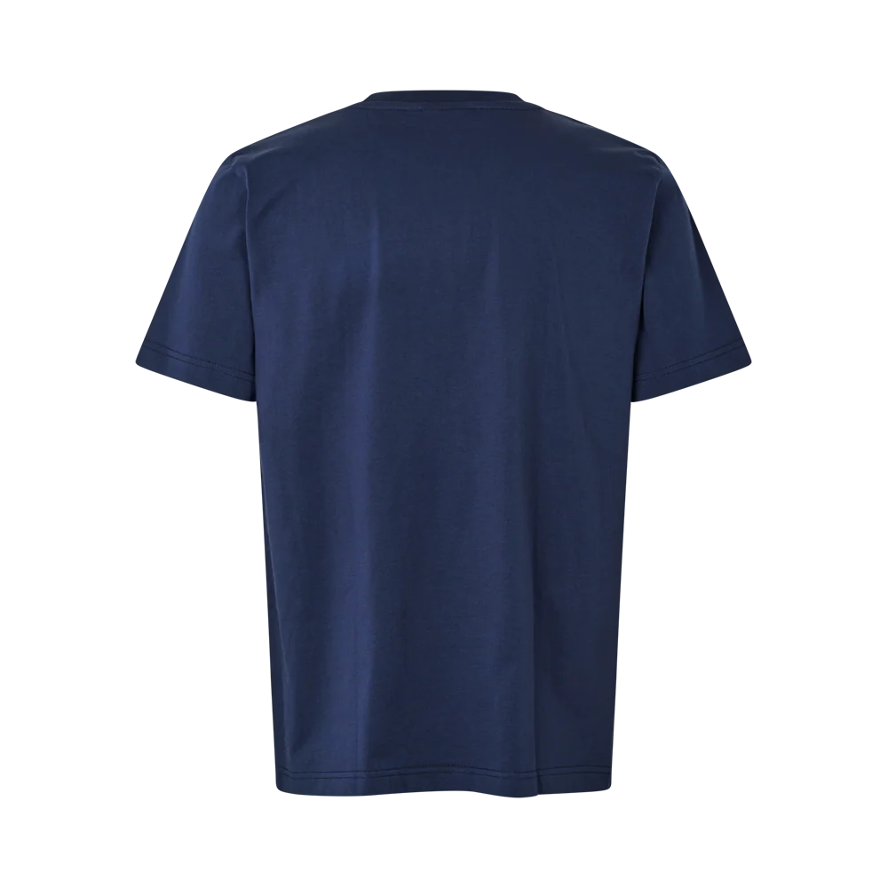 T-shirt Lifestyle BucketHat Patch Navy - Image 3