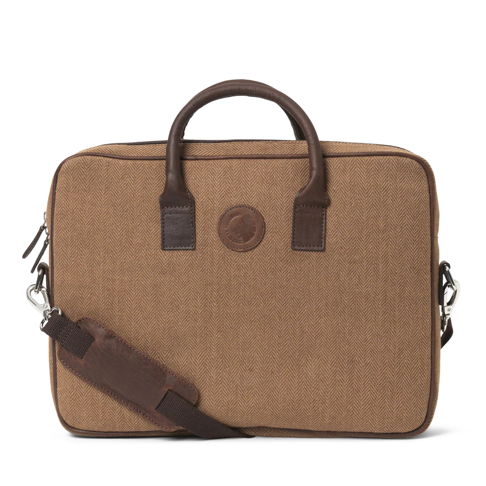 Velorbis x FCK Computertaske Tweed