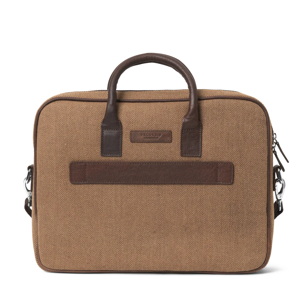 Velorbis x FCK Computertaske Tweed - Image 2