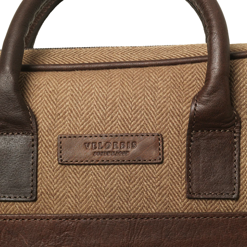 Velorbis x FCK Computertaske Tweed - Image 4