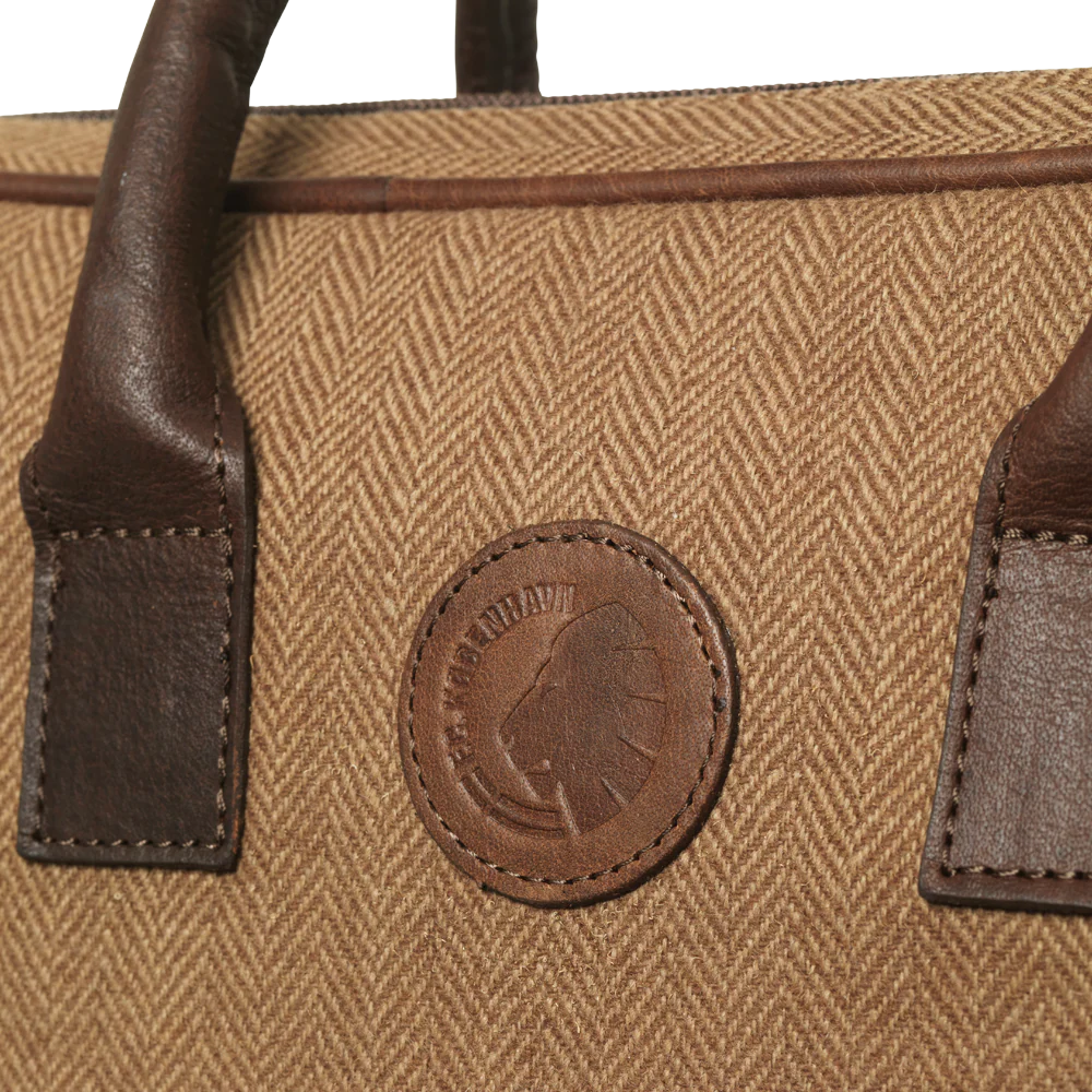 Velorbis x FCK Computertaske Tweed - Image 5