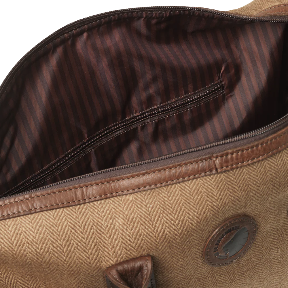Velorbis x FCK Rejsetaske Tweed - Image 3