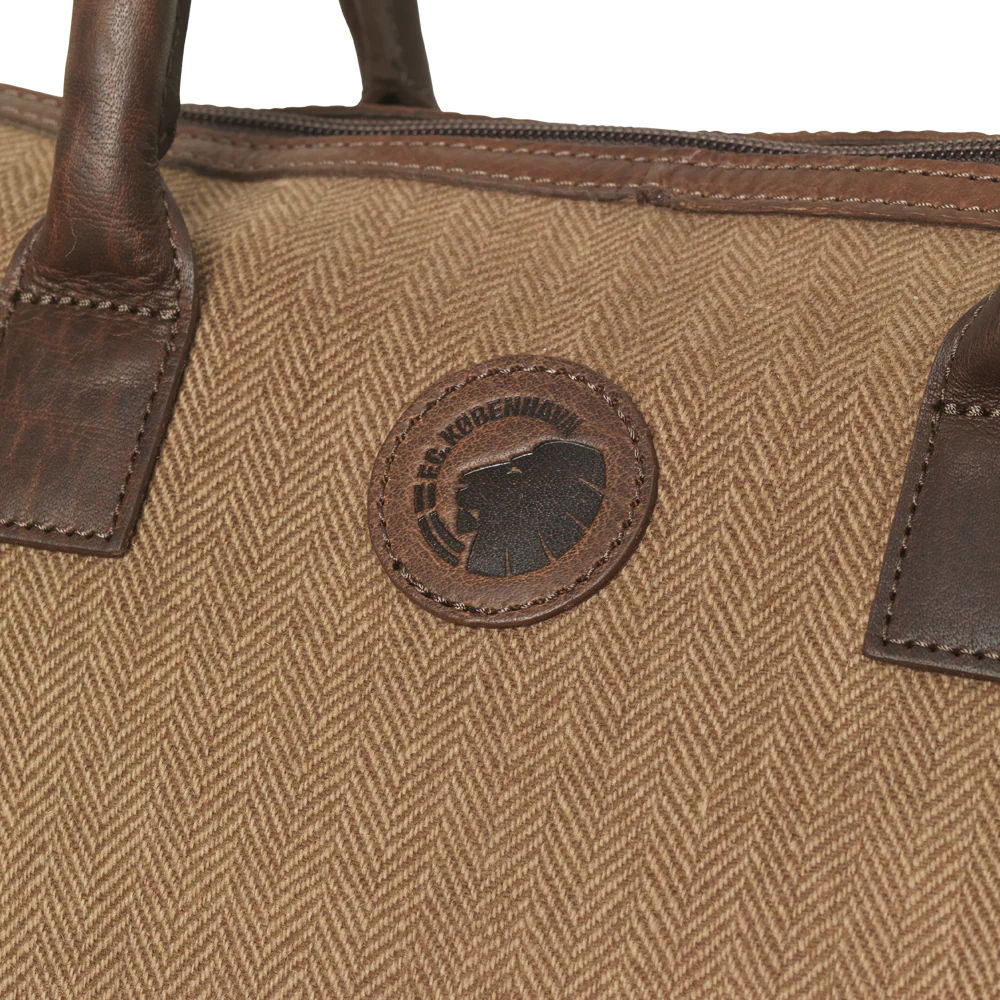 Velorbis x FCK Rejsetaske Tweed - Image 5