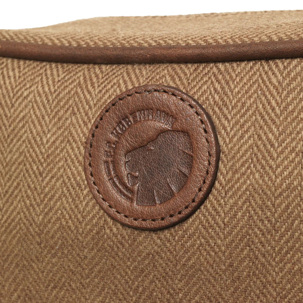 Velorbis x FCK Toilettaske Tweed - Image 5