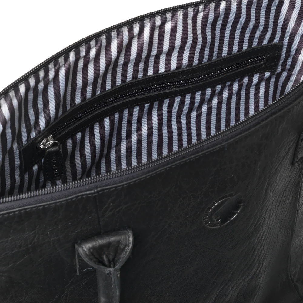 Velorbis x FCK Tote Bag Læder - Image 3