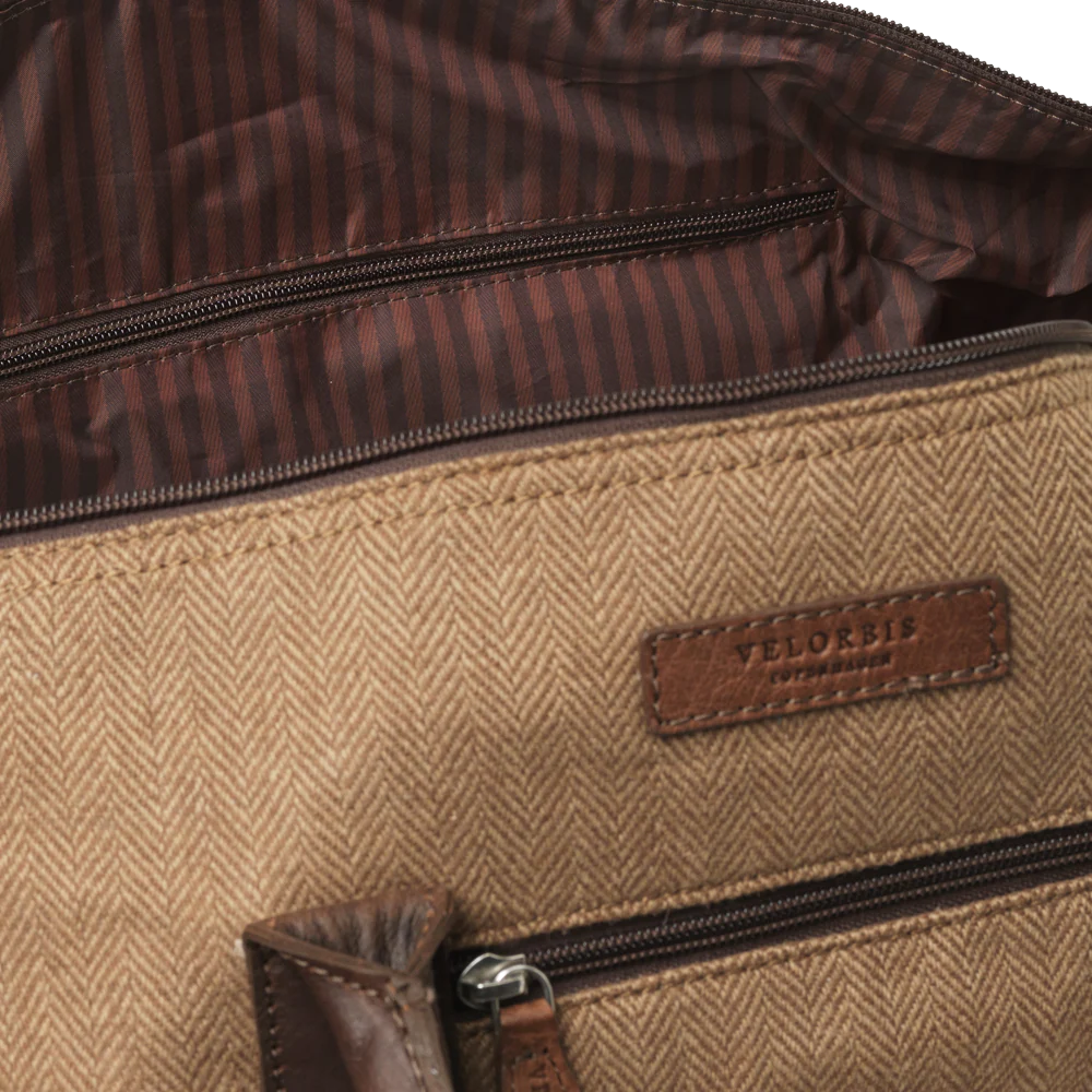 Velorbis x FCK Weekendtaske Tweed - Image 3