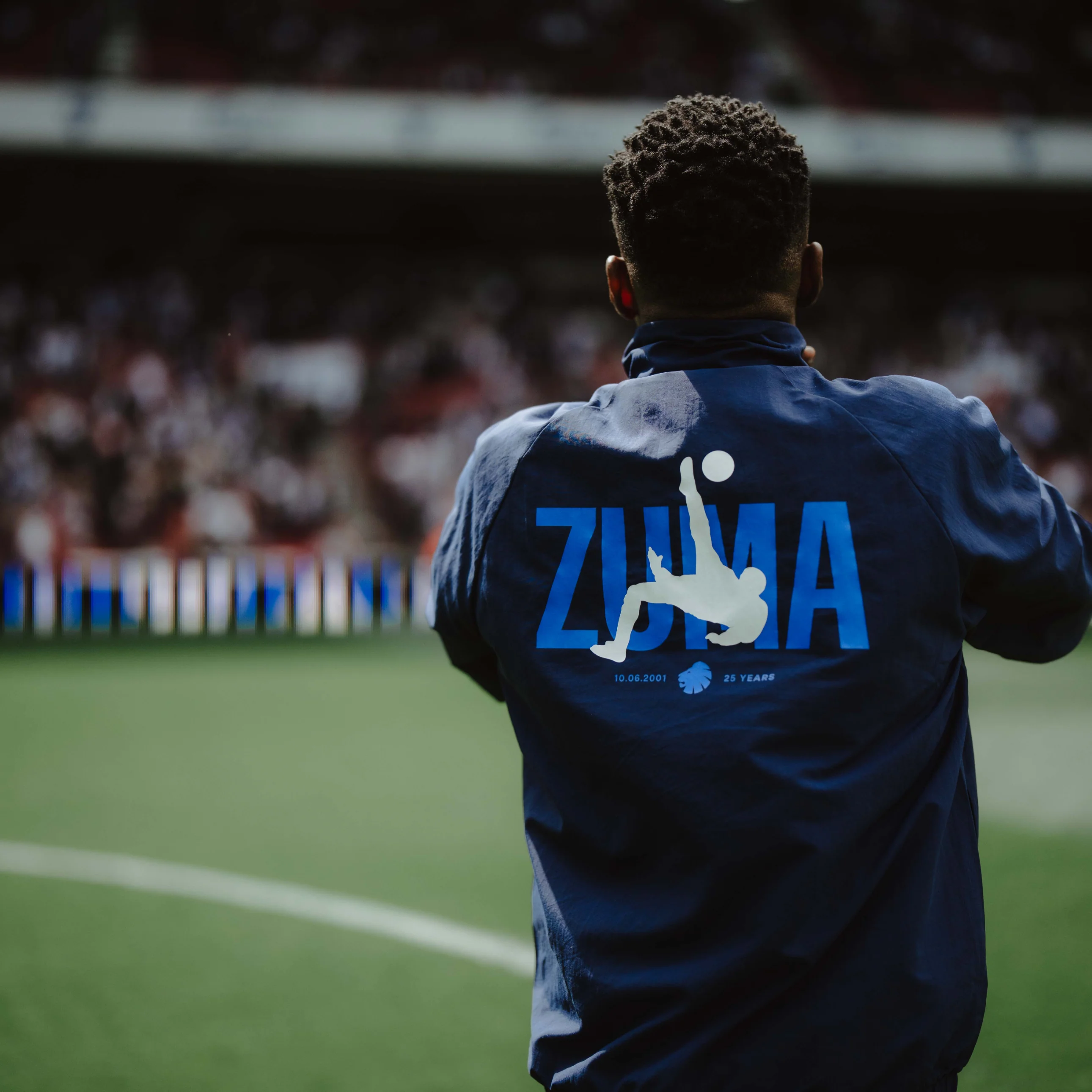 Zuma 25 års Jubilæum Track Top - Image 4